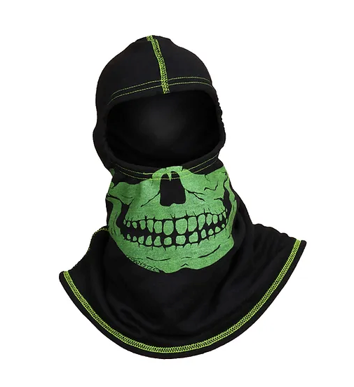 PAC F-20 Ultra C6 Fire Ink Skull Hood