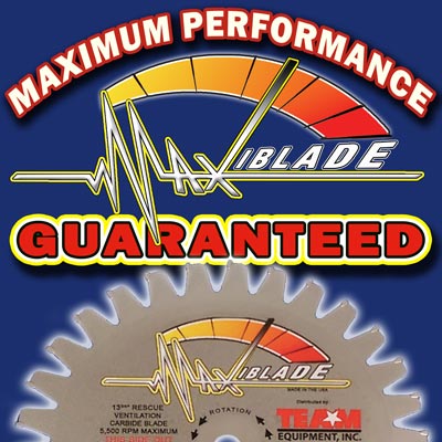 MAXIBLADE Rescue Saw Blade