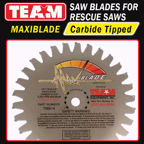 MAXIBLADE Rescue Saw Blade