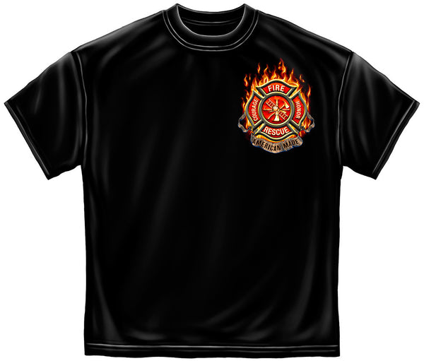 Erazor Bits: American Made Firefighter T-Shirt