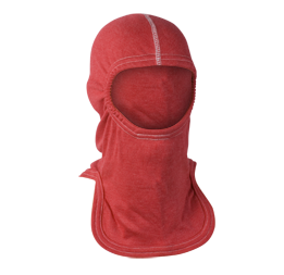 Majestic Fire Apparel Red PAC IA Nomex Blend Firefighting Hood