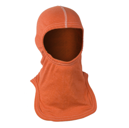 Majestic Fire Apparel Orange PAC IA Nomex Blend Firefighting Hood