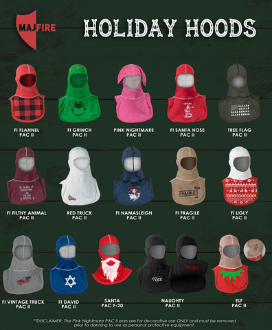 Special Edition Holiday Hoods