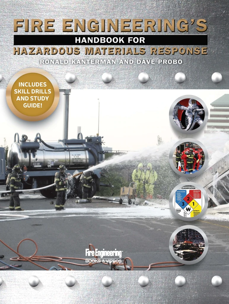 Fire Engineering Books Fire Engineering's Handbook for Hazardous Mate
