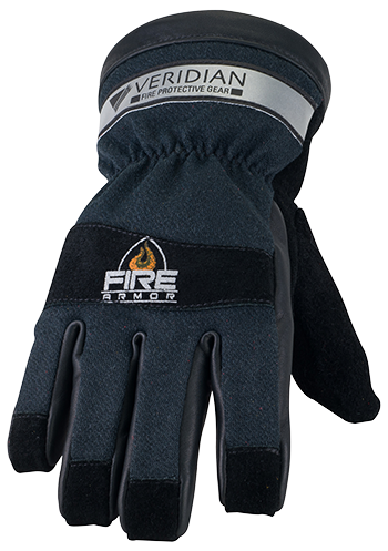 Veridian: Fire Armor Structural Gauntlet Firefighting Gloves