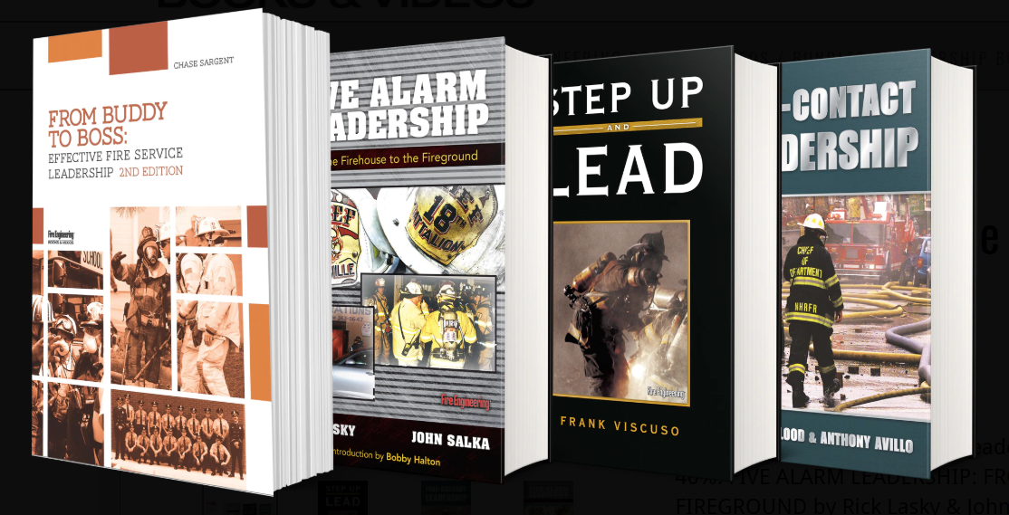 Fire Engineering Books Leadership Bundle The Firefighting Depot