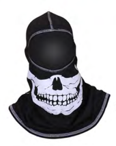 Majestic Fire Apparel: PAC F-20 Ultra C6 Fire Ink Skull Hood