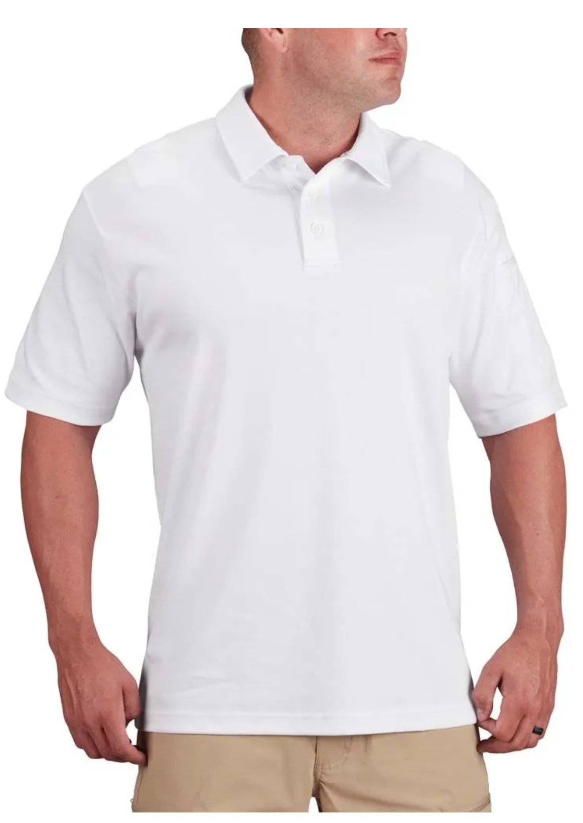 Men's Uniform Cotton Polo - Short Sleeve