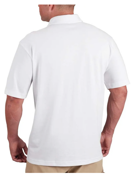 Men's Uniform Cotton Polo - Short Sleeve