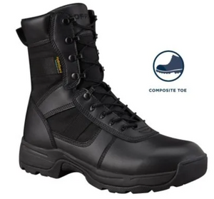 Series 100® 8" Side Zip Boot Waterproof Comp Toe