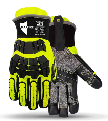 MFA15B Extrication Glove with Bloodborne Pathogen Barrier