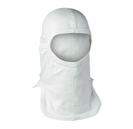 Majestic Fire Apparel White PAC IA Nomex Blend Firefighting Hood