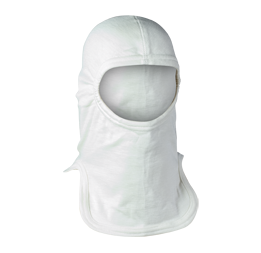 Majestic Fire Apparel White PAC IA 100% Nomex Firefighting Hood