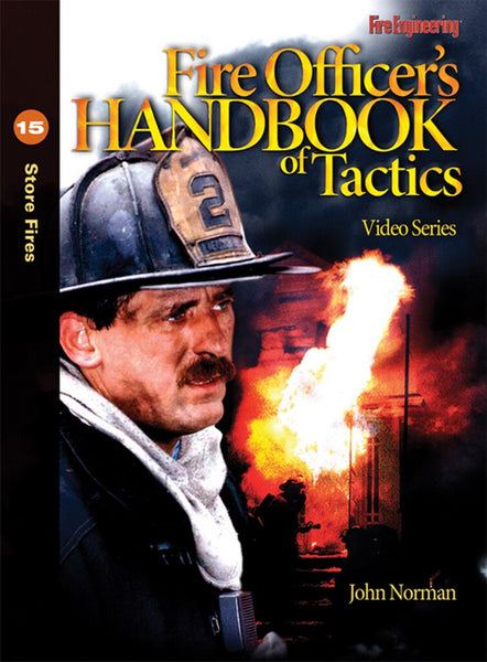 Fire Engineering: Various John Norman Tactic DVD's
