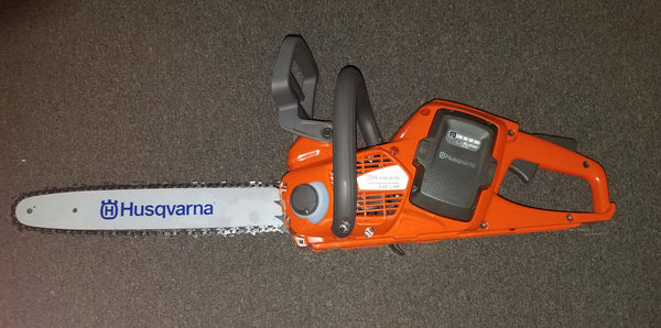 Fire Hooks Unlimited: 14" HUSQVARNA BATTERY POWERED CHAIN SAW