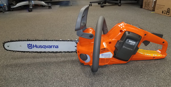 Fire Hooks Unlimited: 14" HUSQVARNA BATTERY POWERED CHAIN SAW