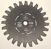 Fire Hooks Unlimited: "The Chopper" 12"x24 Tip Carbide Tip Saw Blade