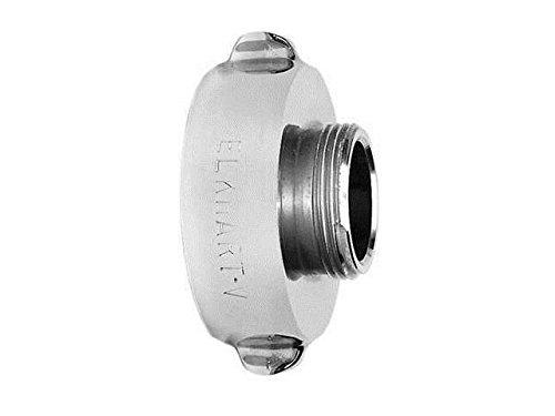 Model A-327 2.5" NHT Female to 1.5" NHT Male Chrome Hose Adapter