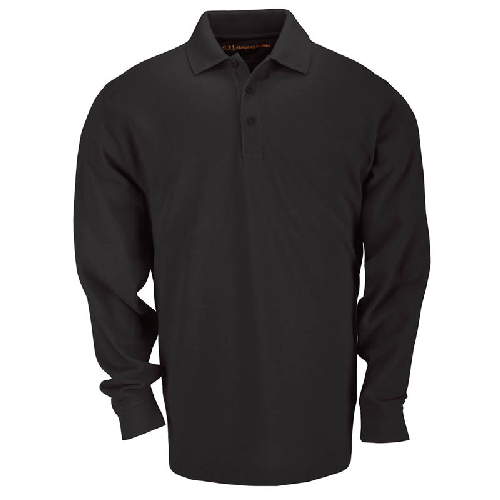 5.11 Tactical: Men's Long Sleeve Tactical Polo Shirt – The Firefighting ...