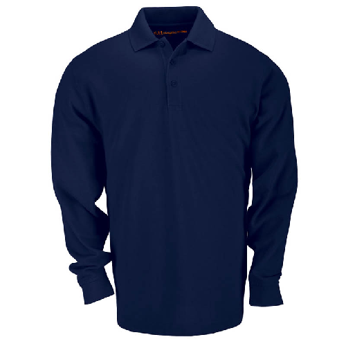 5.11 Tactical: Men's Long Sleeve Tactical Polo Shirt