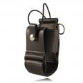 Boston Leather: Super Adjustable Radio Holder w/ D-Rings