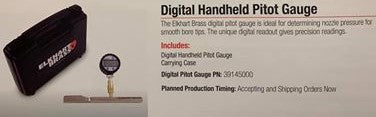 Elkhart Brass: Digital Handheld Pitot Gauge