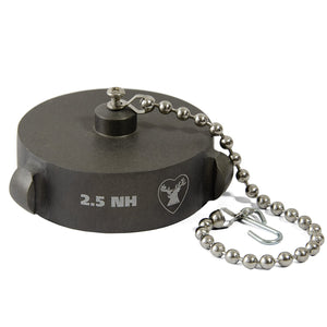 Elkhart Brass: Model 310A 2.5" Aluminum Cap with 9" Chain Elk-O-Lite