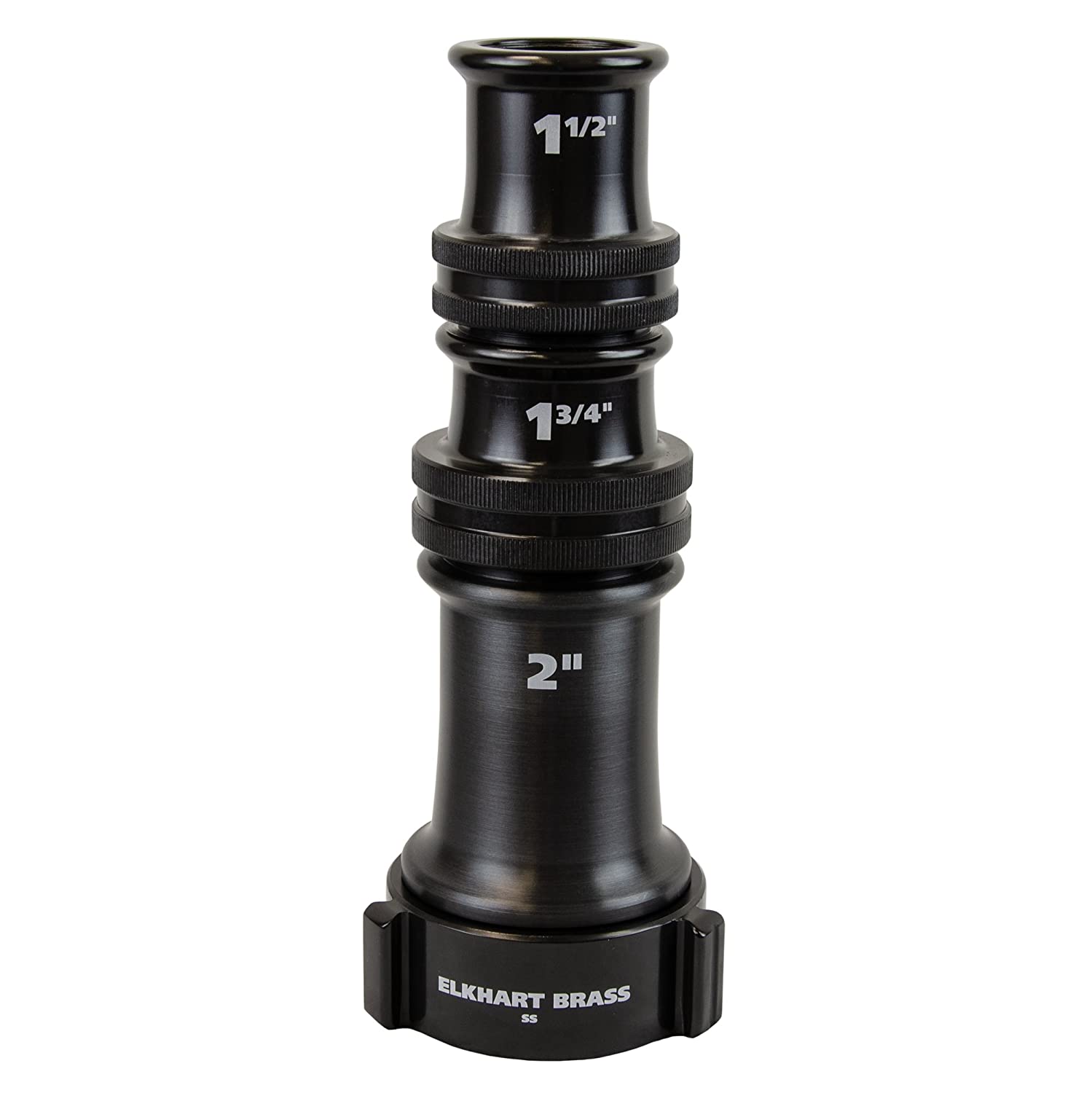 Elkhart Brass Model ST-191A Master Stream Triple Stack Smooth Bore Tip