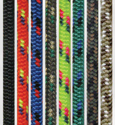 Sterling Rope: 4mm Accessory Cord Assorted 50' (15.5M)