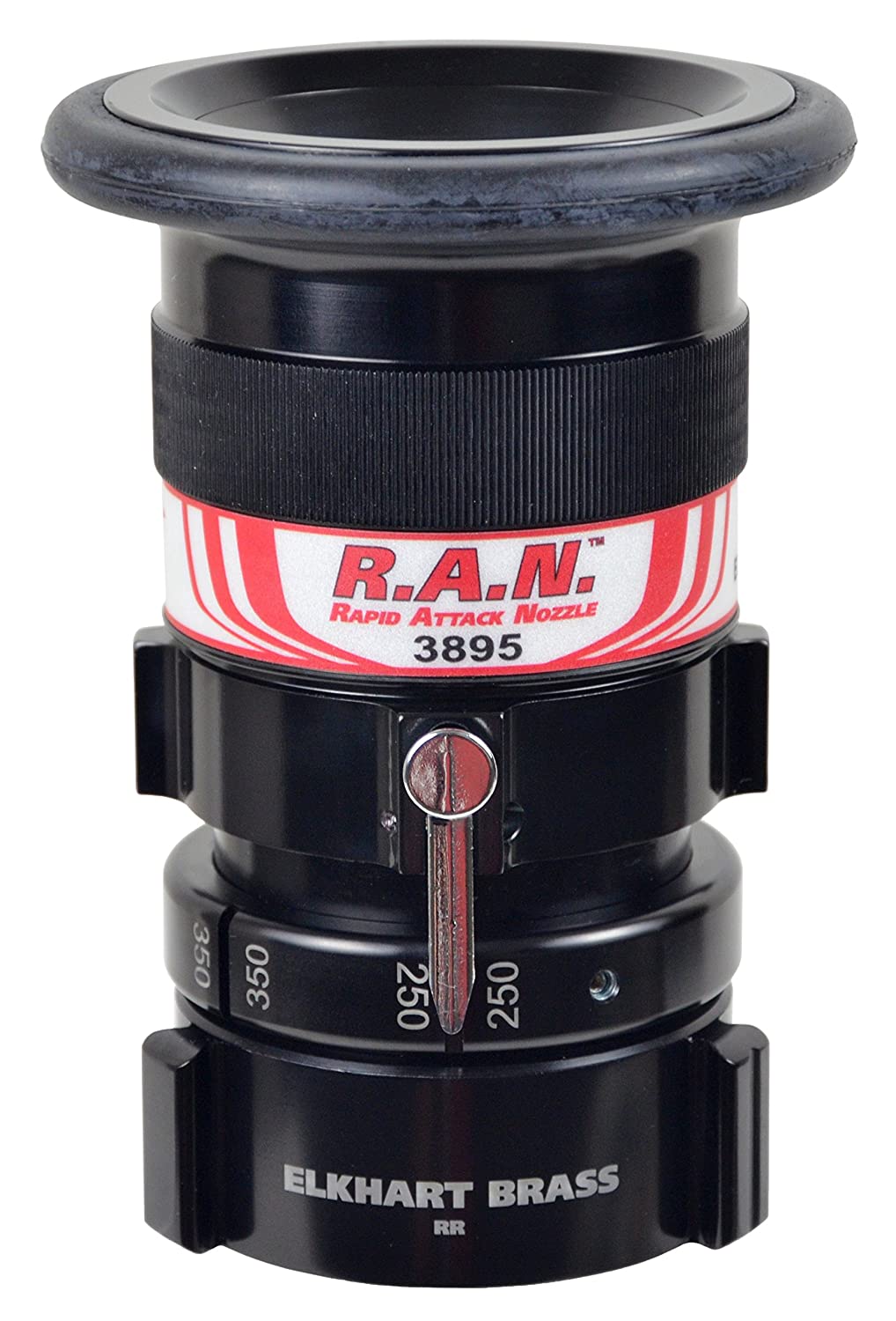 Elkhart Brass Model 3895 Adjustable Flow RAN Rapid Attack Nozzle