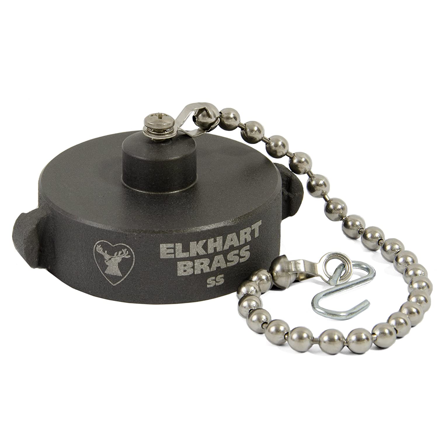 Elkhart Brass: Model 310A 1.5 FNH, rocker lug, 9" chain Elk-O-Lite