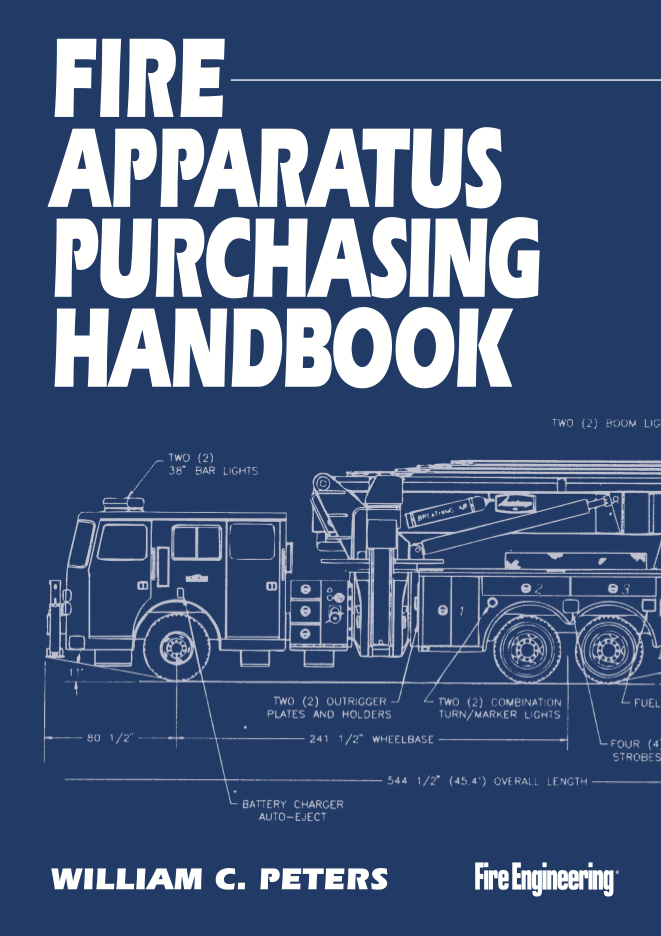 Fire Engineering Books Fire Apparatus Purchasing Handbook The