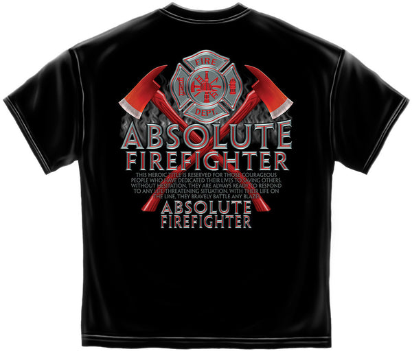 Erazor Bits: Absolute Firefighter T-Shirt