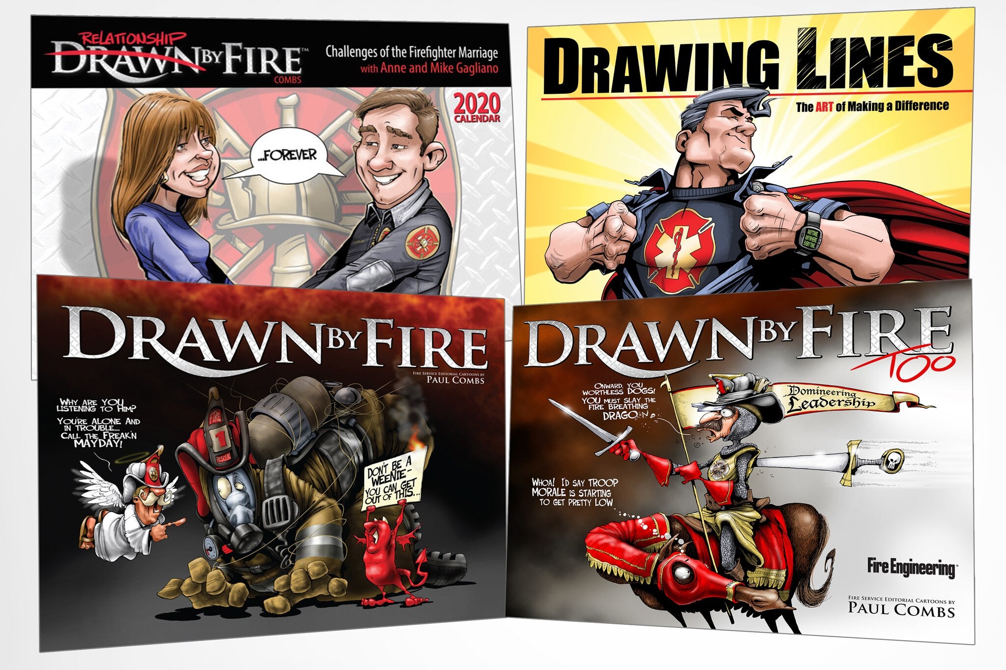 Fire Engineering Books: Drawn by Fire Bundle
