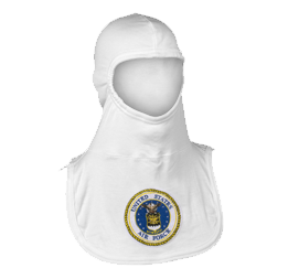 Majestic Fire Apparel: Air Force Embroidered PAC II 100% Nomex Firefighting Hood