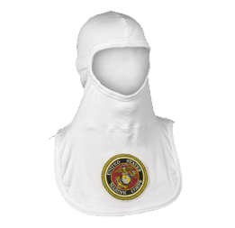Majestic Fire Apparel: Marine Corp Embroidered PAC II 100% Nomex Firefighting Hood
