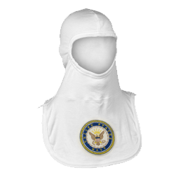 Majestic Fire Apparel: Navy Embroidered PAC II 100% Nomex Firefighting Hood