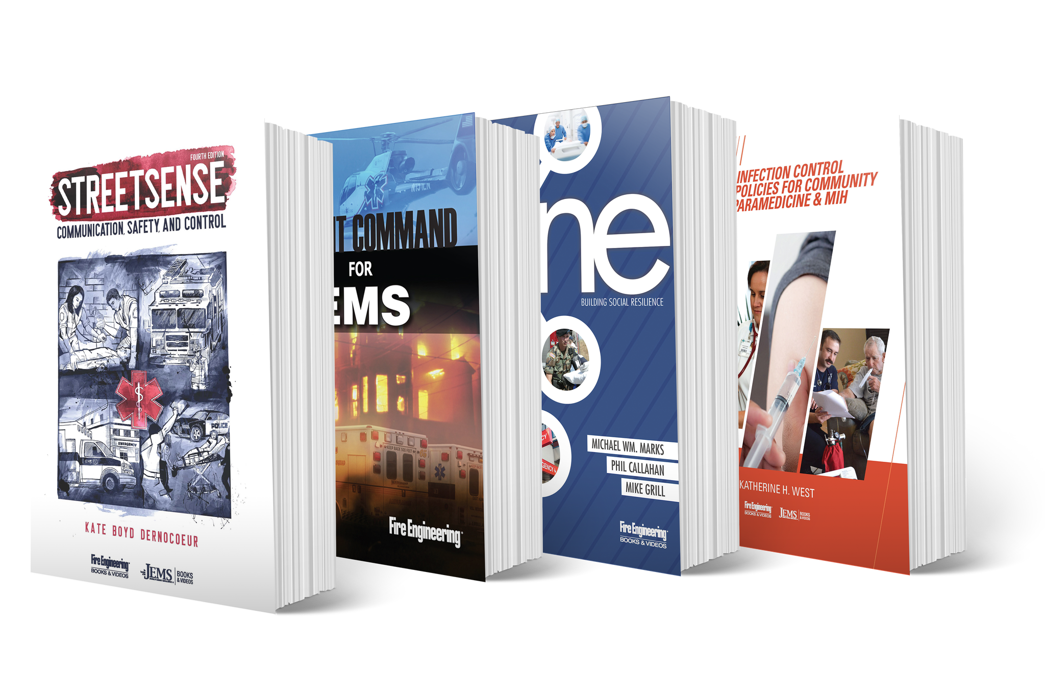 Fire Engineering Books: EMS Bundle