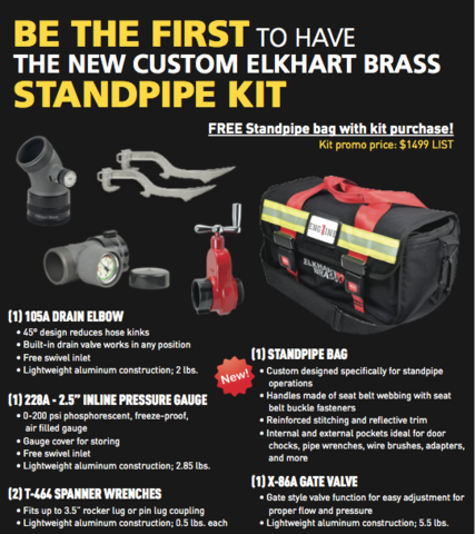 Elkhart Brass: Standpipe Kit