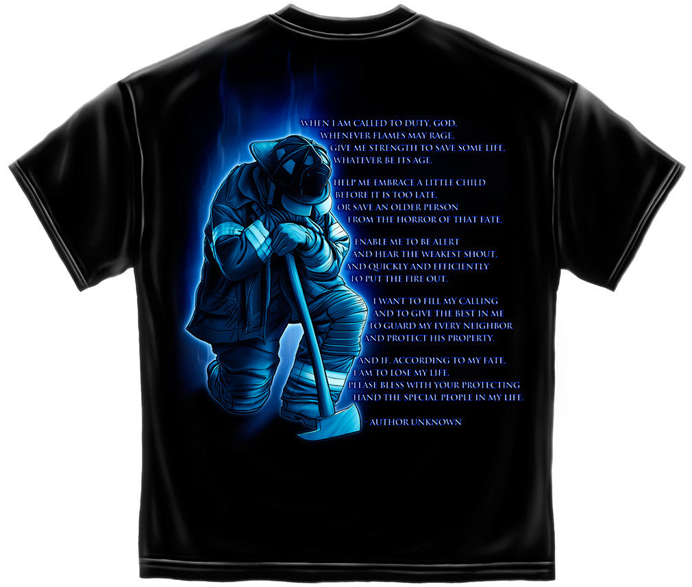 Erazor Bits: Fireman's Prayer T-Shirt