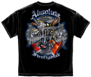 Erazor Bits: Absolute Firefighter SCBA Mask T-Shirt