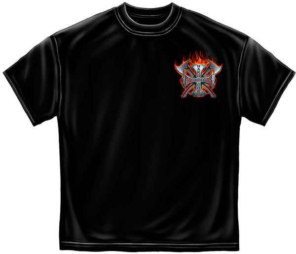 Erazor Bits: Hard Core Firefighter T-Shirt