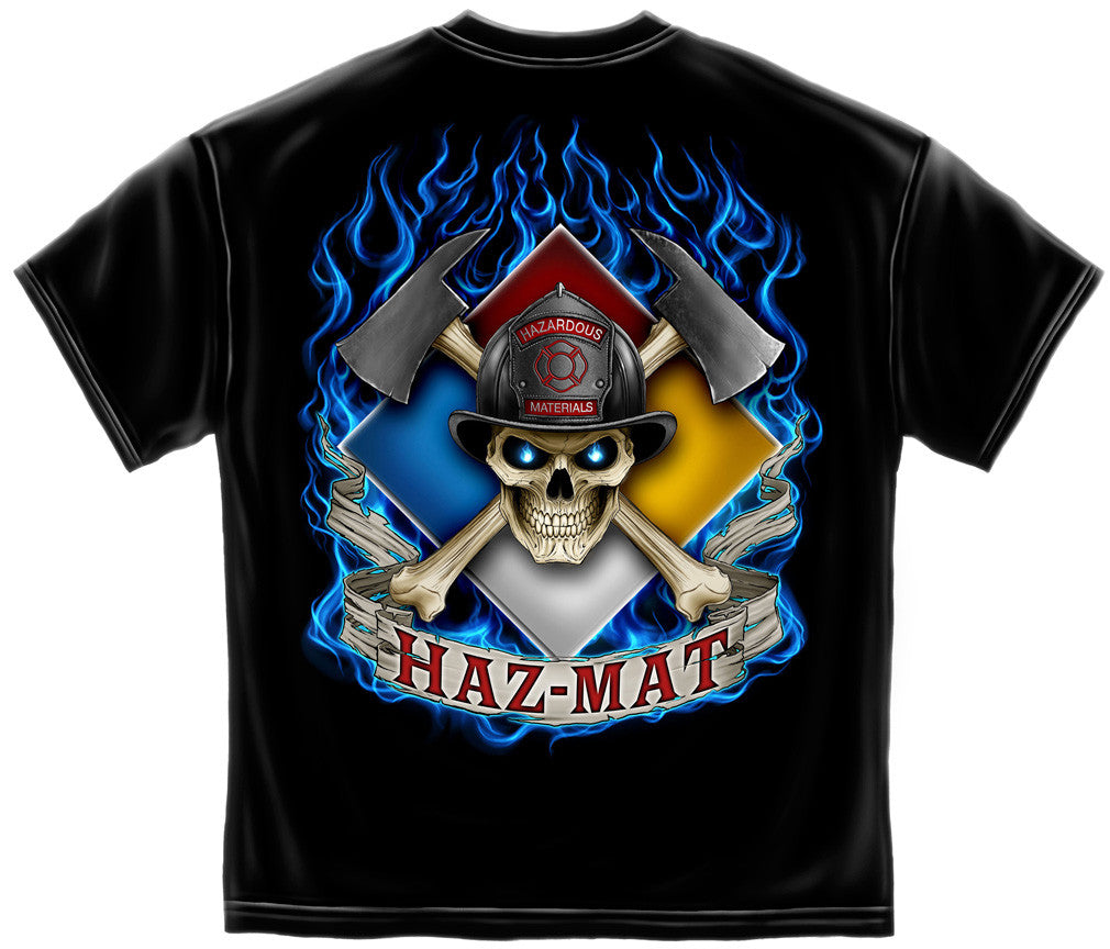 Erazor Bits: Haz Mat Firefighter T-Shirt
