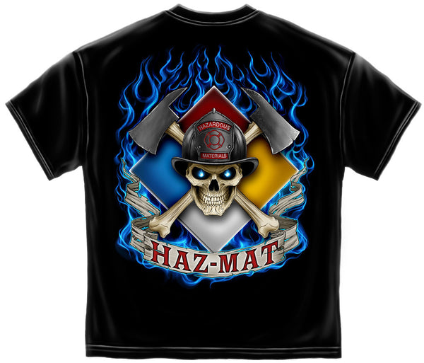 Erazor Bits: Haz Mat Firefighter T-Shirt