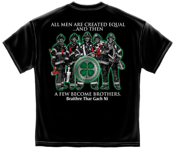 Erazor Bits: Irish Brotherhood Firefighter T-Shirt