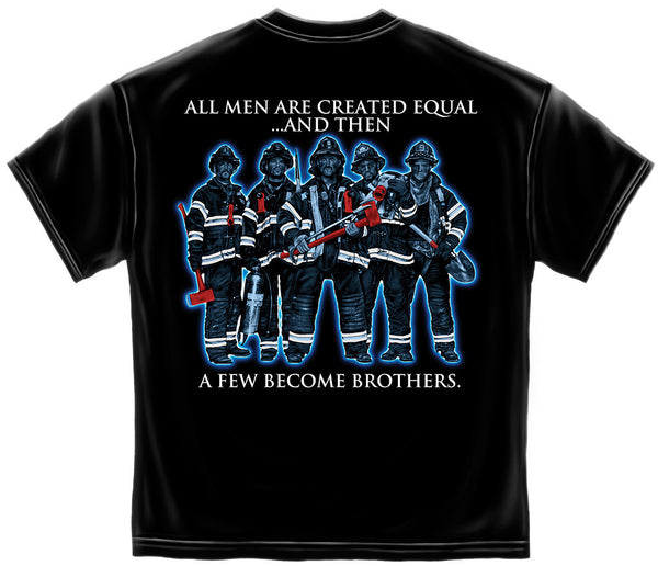 Erazor Bits: Brotherhood Firefighter T-Shirt