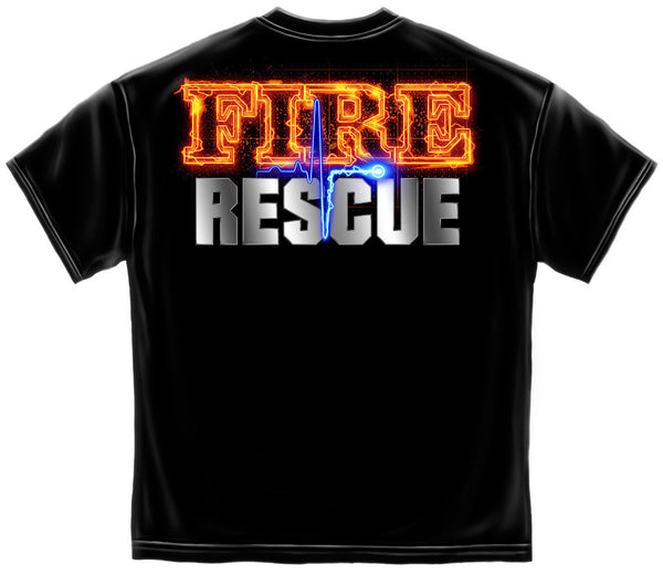 Erazor Bits: Maltese Fire/Rescue T-Shirt