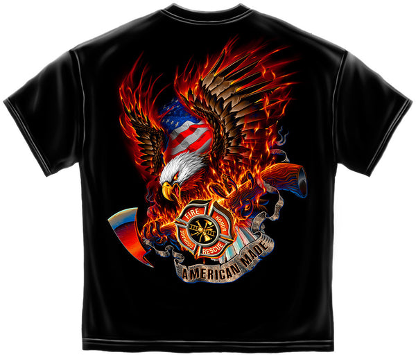 Erazor Bits: American Made Firefighter T-Shirt