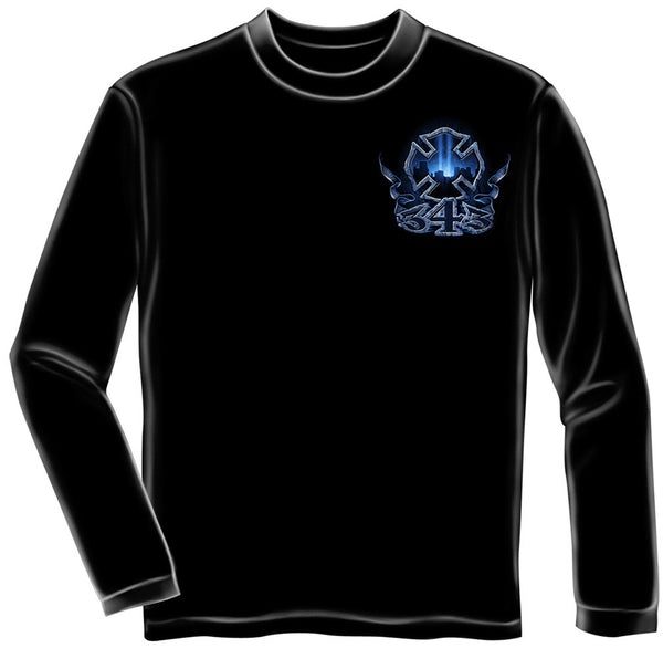 Erazor Bits: Brotherhood Never Forget 343 Long Sleeve T-Shirt