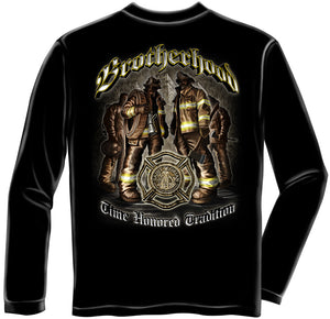 Erazor Bits: Time Honor Tradition Firefighter Long Sleeve T-Shirt